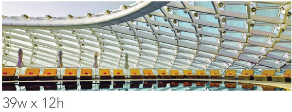 PUBLIC SPACE: GRID WALL, REGIONAL ARTWORK