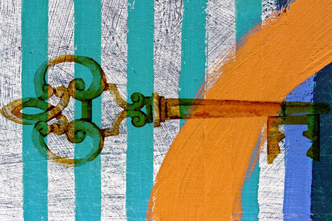 Art @ Guest Bath DR0435