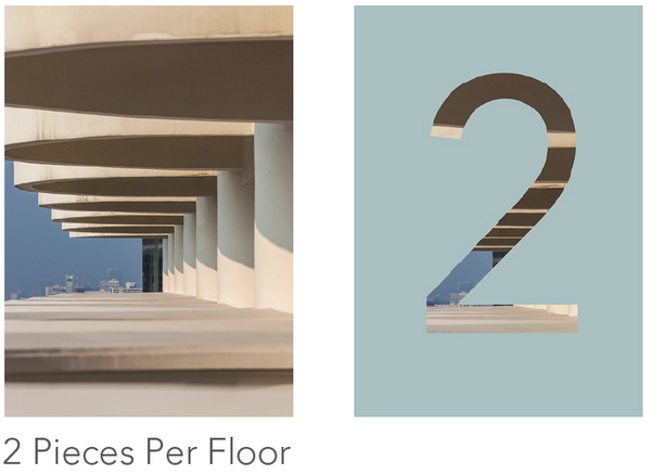 PUBLIC SPACE: CORRIDOR ART