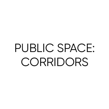 PUBLIC SPACE: RENOVATION PROPERTIES / PROPERTIES WITHOUT SLATTED WALL INSTALLED